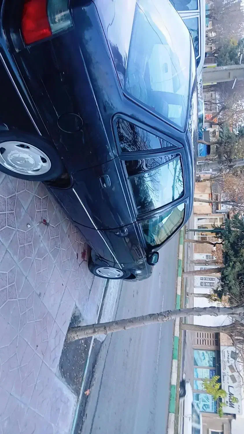 دوو سی یلو مشکی مدل ۸۱|خودرو سواری و وانت|همدان, |دیوار