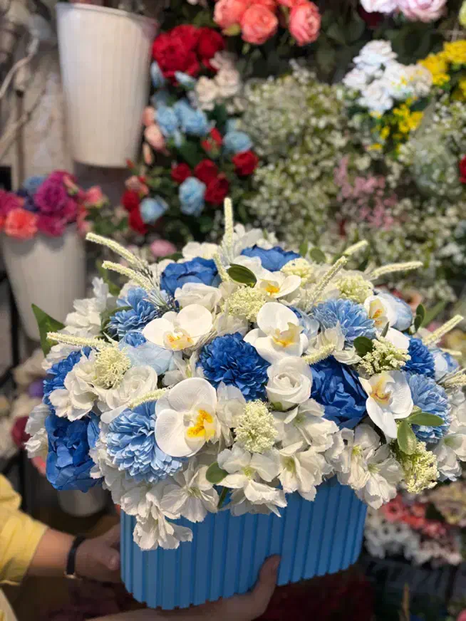 دسته گل ، باکس گل|گل مصنوعی|شیراز, زند|دیوار