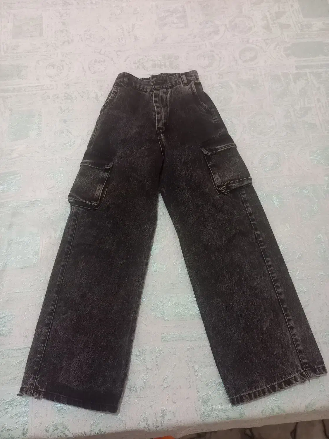 دوعدد شلوار دخترانه|لباس|هشتگرد, فشند|دیوار