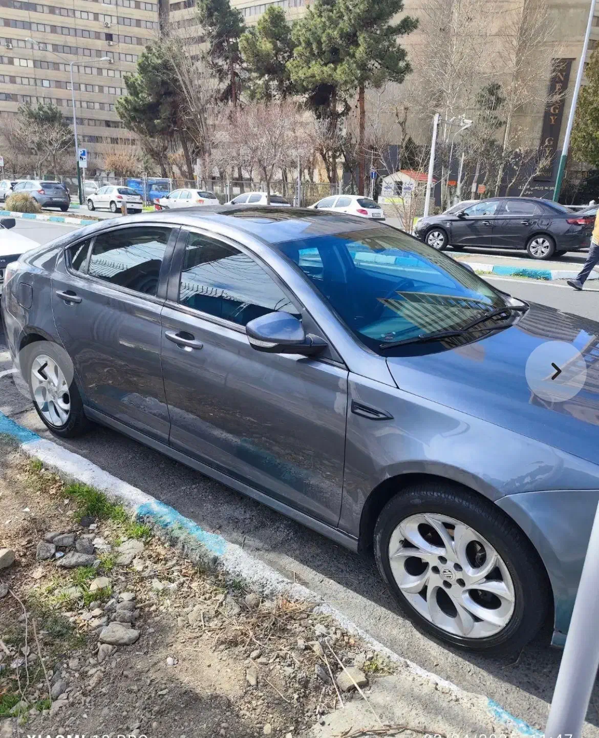 ام جی ۶ جی تی  بدون رنگ ۲۰۱۲|خودرو سواری و وانت|تهران, هوانیروز|دیوار