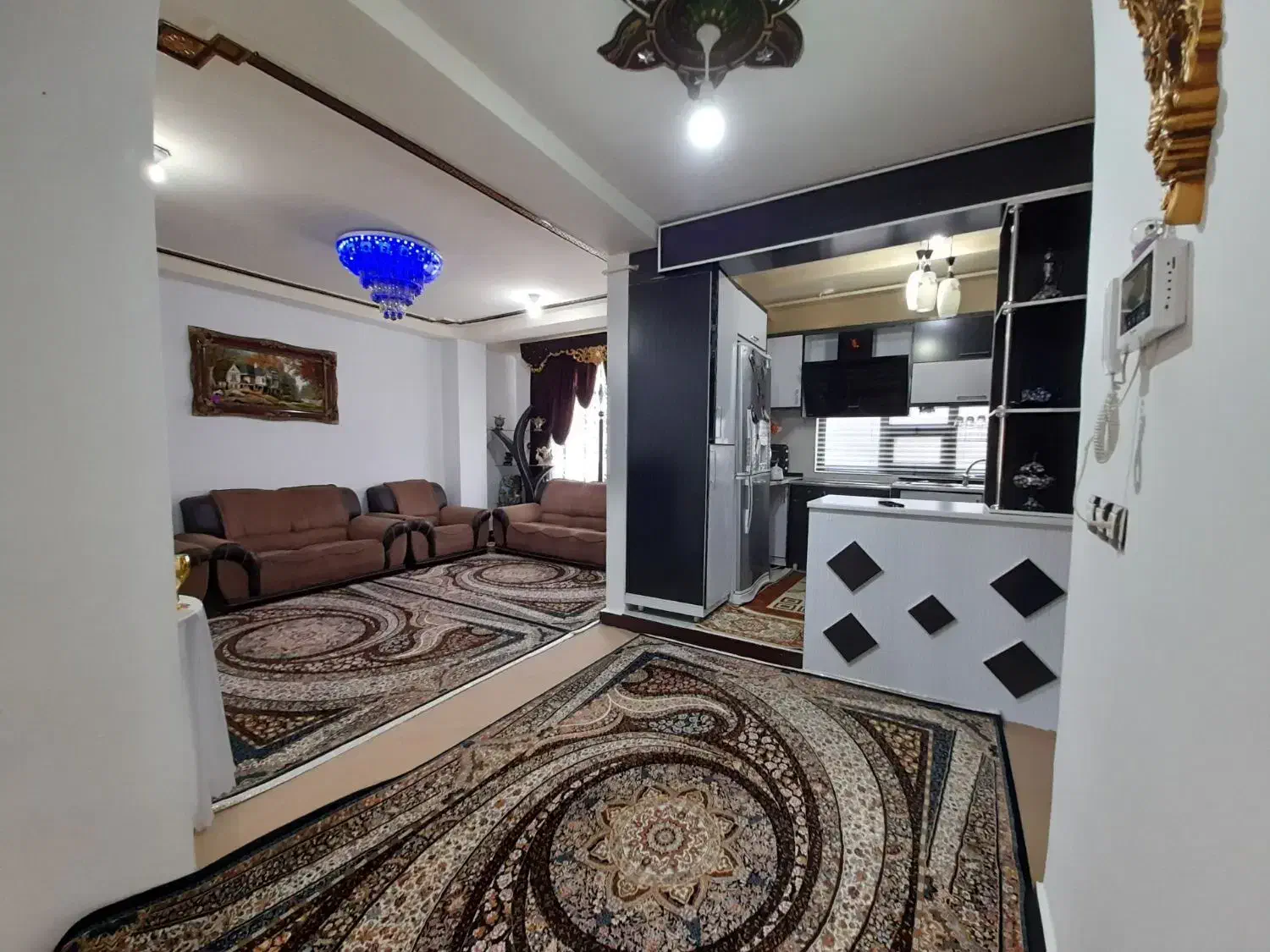 مسکن مهر شهرک فرهنگیان|اجارهٔ آپارتمان|قروه, |دیوار