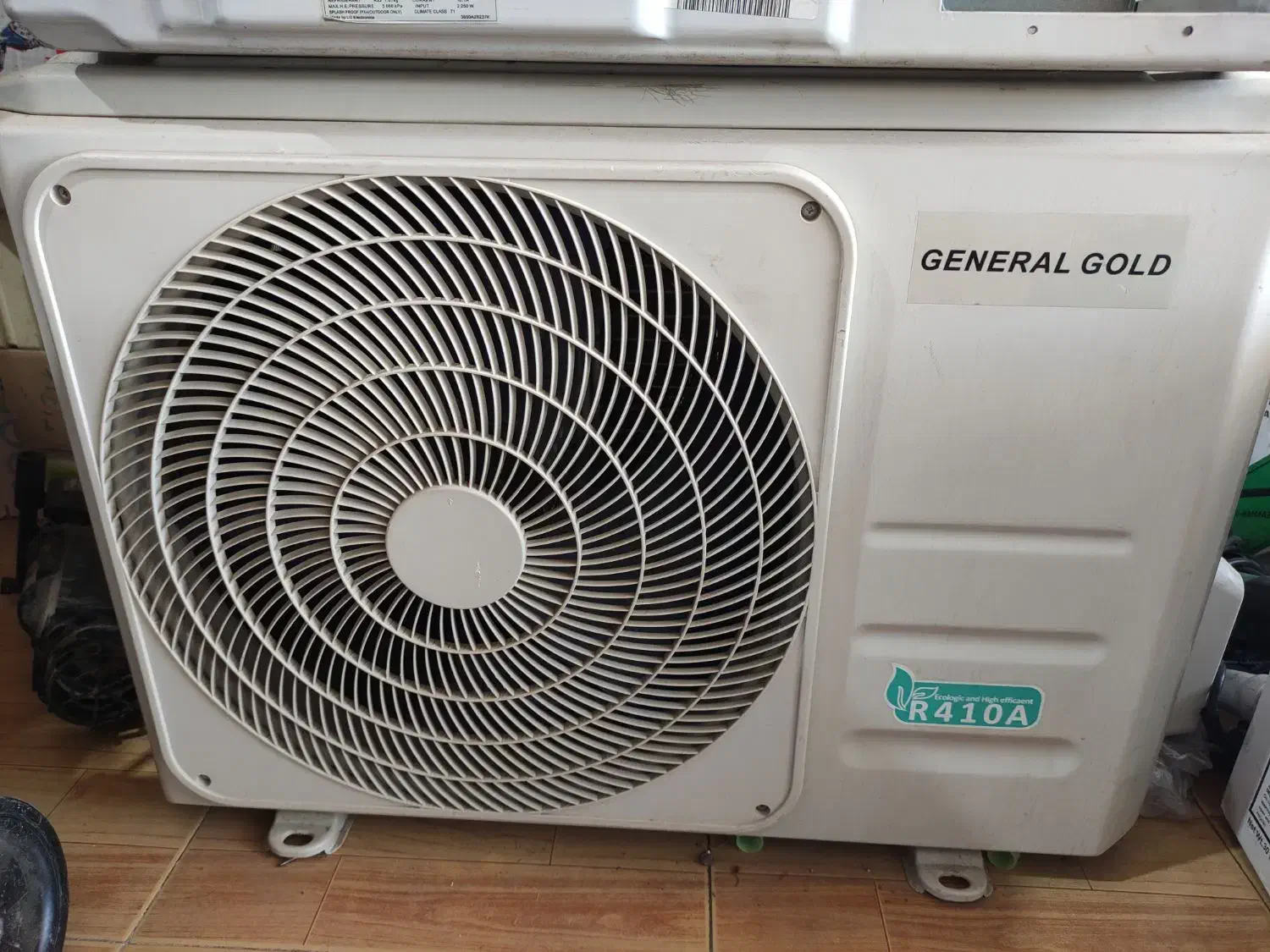 کولر گازی 18هزار فقط یونیت خارجی|کولر گازی و فن‌کوئل|عجب شیر, |دیوار