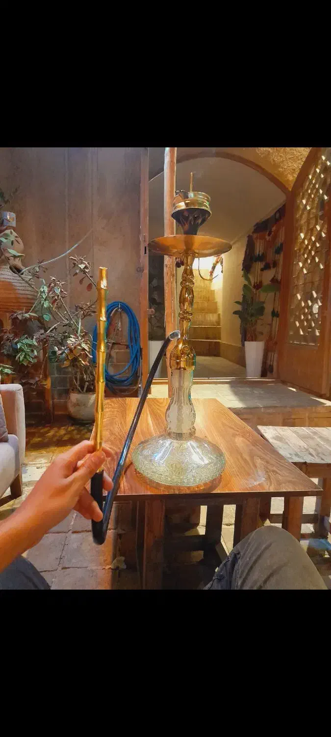 قلیون|کلکسیون و سرگرمی|کاشان, گبرها|دیوار