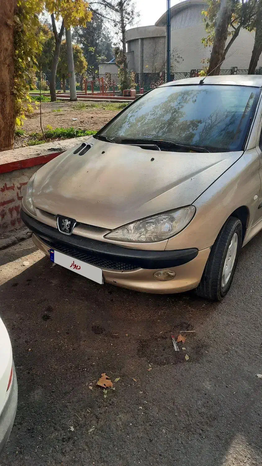 ۲۰۶ تیپ ۲|خودرو سواری و وانت|ورامین, ورامین|دیوار