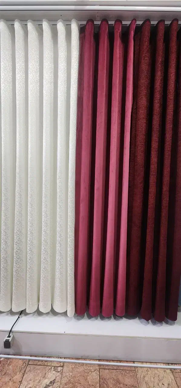 دوخت و نصب پرده مدرن، سفارش مدل متنوع|پرده، رانر، رومیزی|محمدشهر, محمدشهر|دیوار