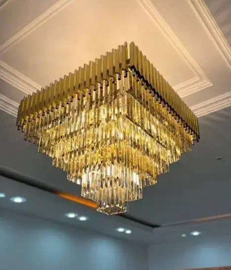 سقفی|لوستر و چراغ آویز|گلبهار, شهر جدید گلبهار|دیوار