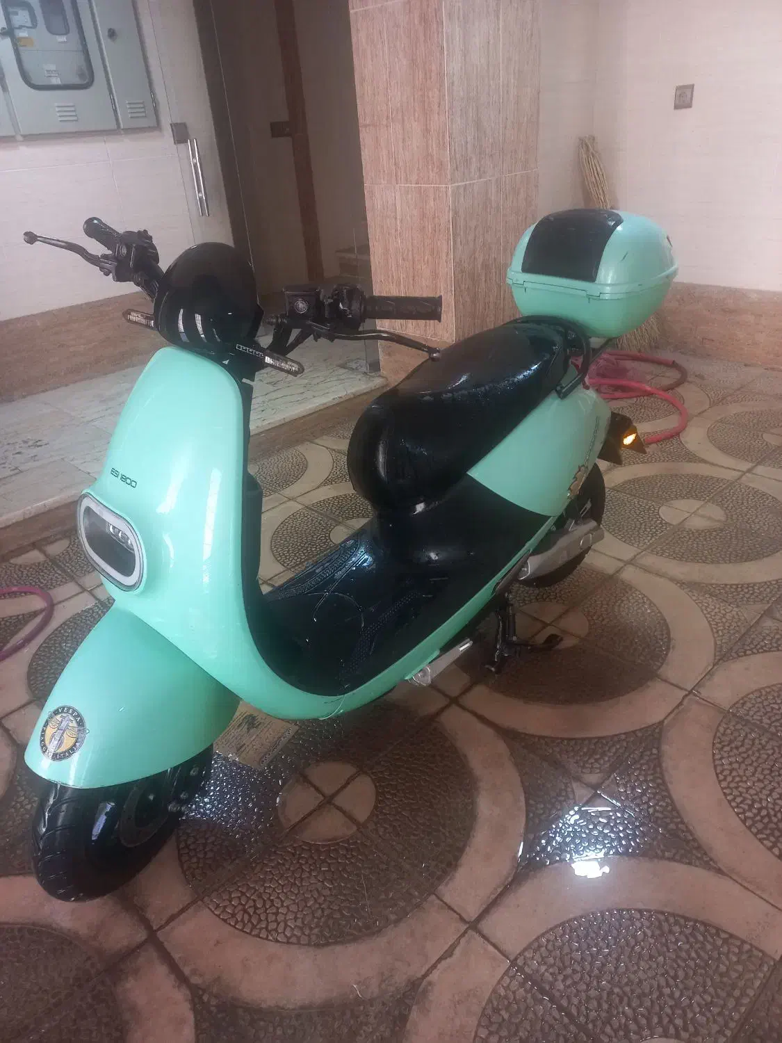موتور برقی کویر es1 1800|موتورسیکلت|اصفهان, آبشار|دیوار