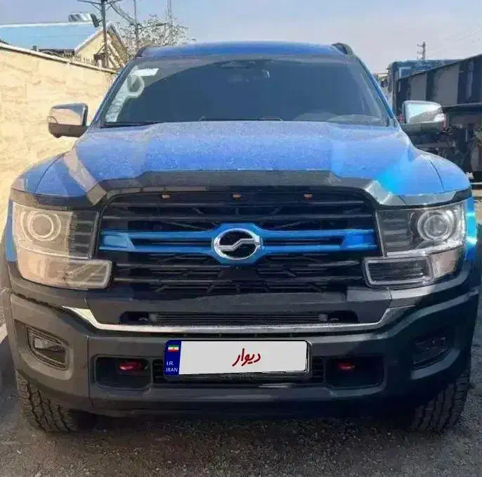 بهمن جی9 مدل ۱۴۰۳|خودرو سواری و وانت|اهواز, امانیه|دیوار