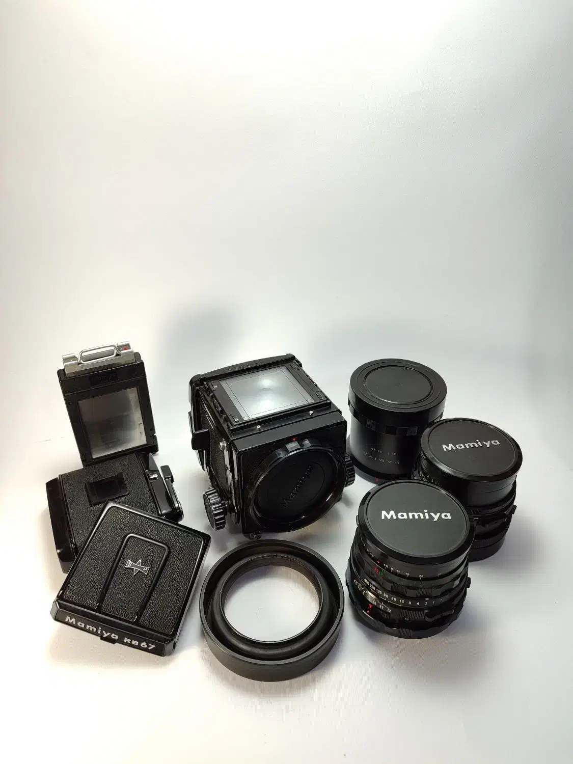 دوربین قطع متوسط مامیا RB67|دوربین عکاسی و فیلم‌برداری|تهران, پارک شهر|دیوار