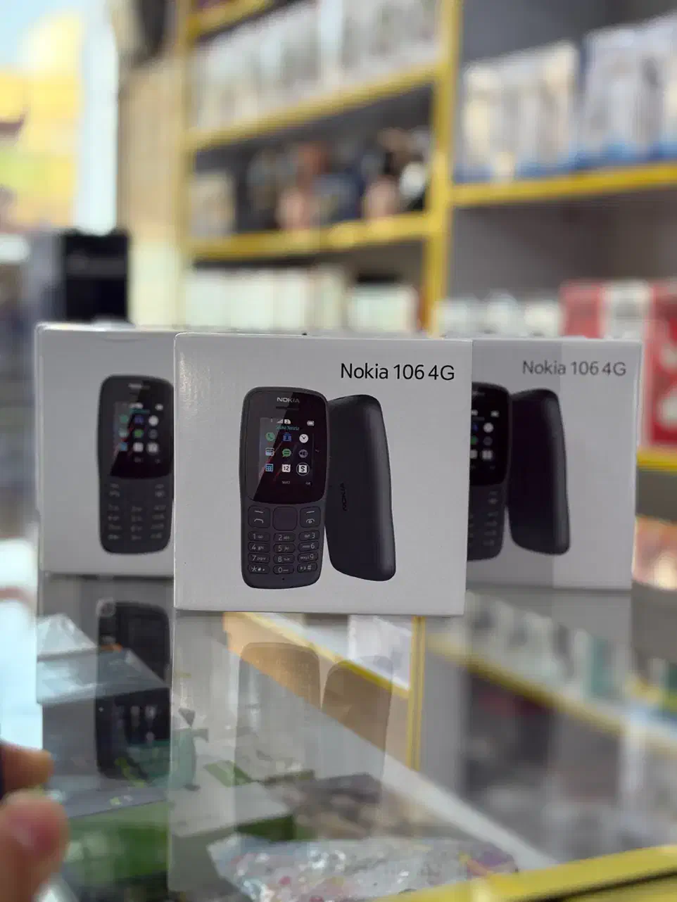 نوکیا 106 بهترین قیمت موجود در بازار|موبایل|بندرعباس, |دیوار