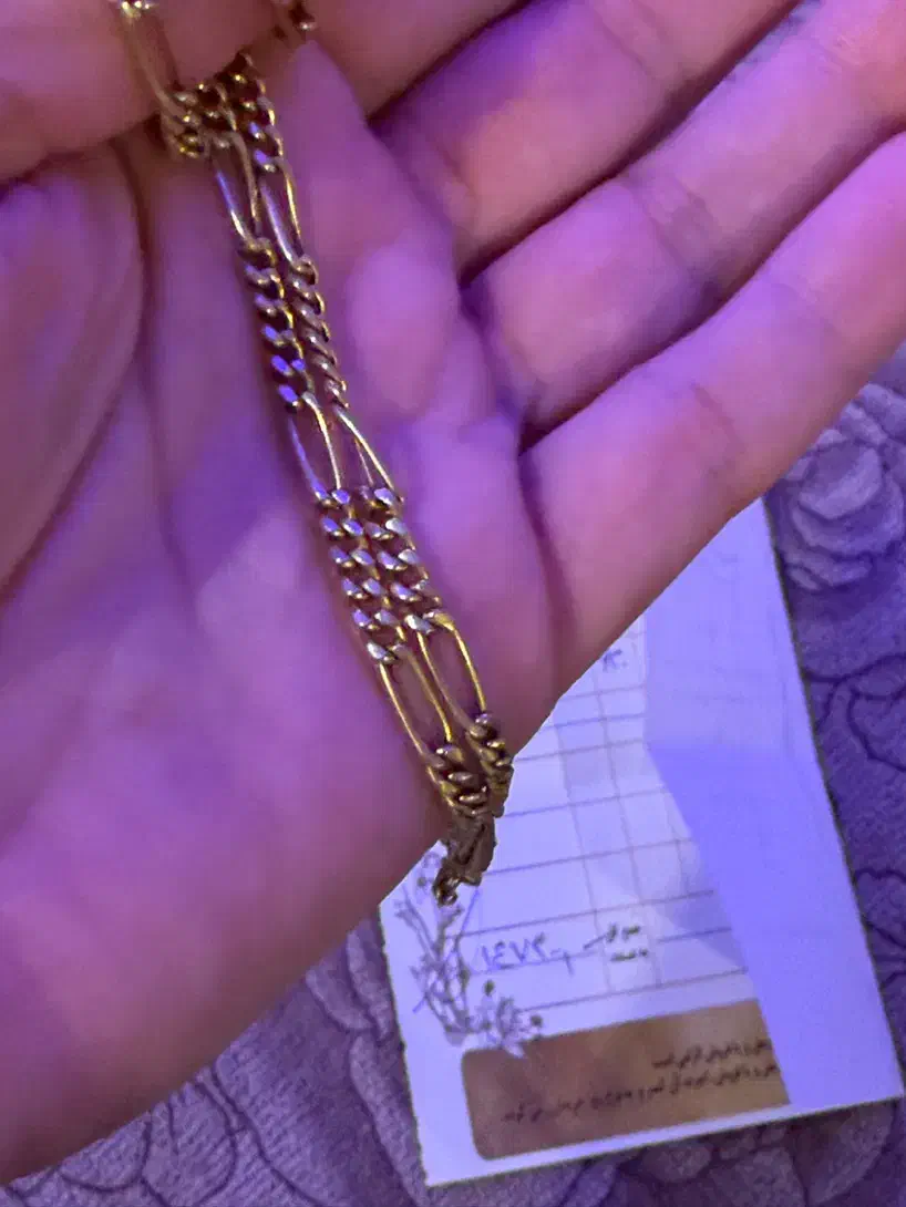 گردنبند فیگار‌ بلند  ۱۰ گرم ۱۵۰ بالای تابلو|جواهرات|تهران, صادقیه|دیوار