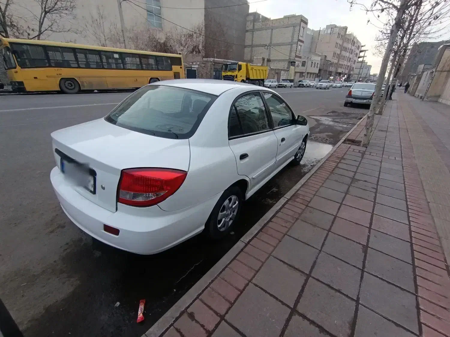 ریو مدل ۸۷|خودرو سواری و وانت|زنجان, |دیوار