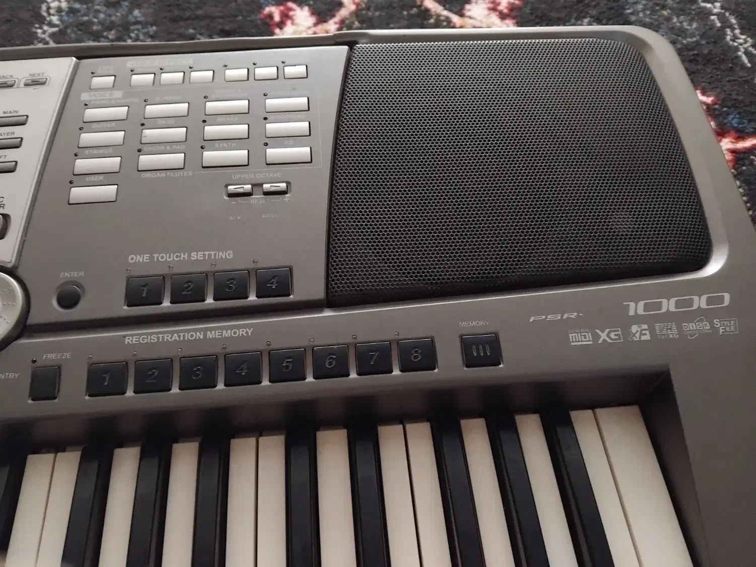 کیبورد PSR یاماها 1000|پیانو، کیبورد، آکاردئون|مشکین‌دشت, |دیوار