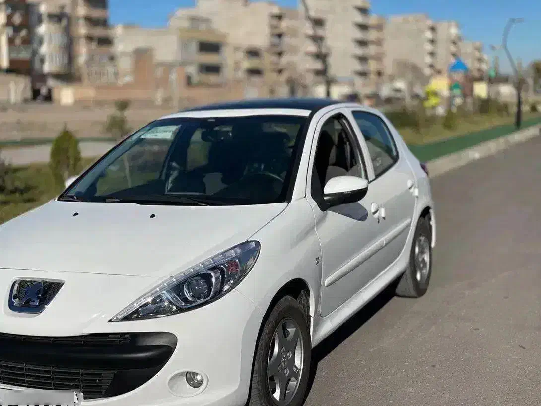 207 پانا مدل 1403|خودرو سواری و وانت|اردبیل, |دیوار