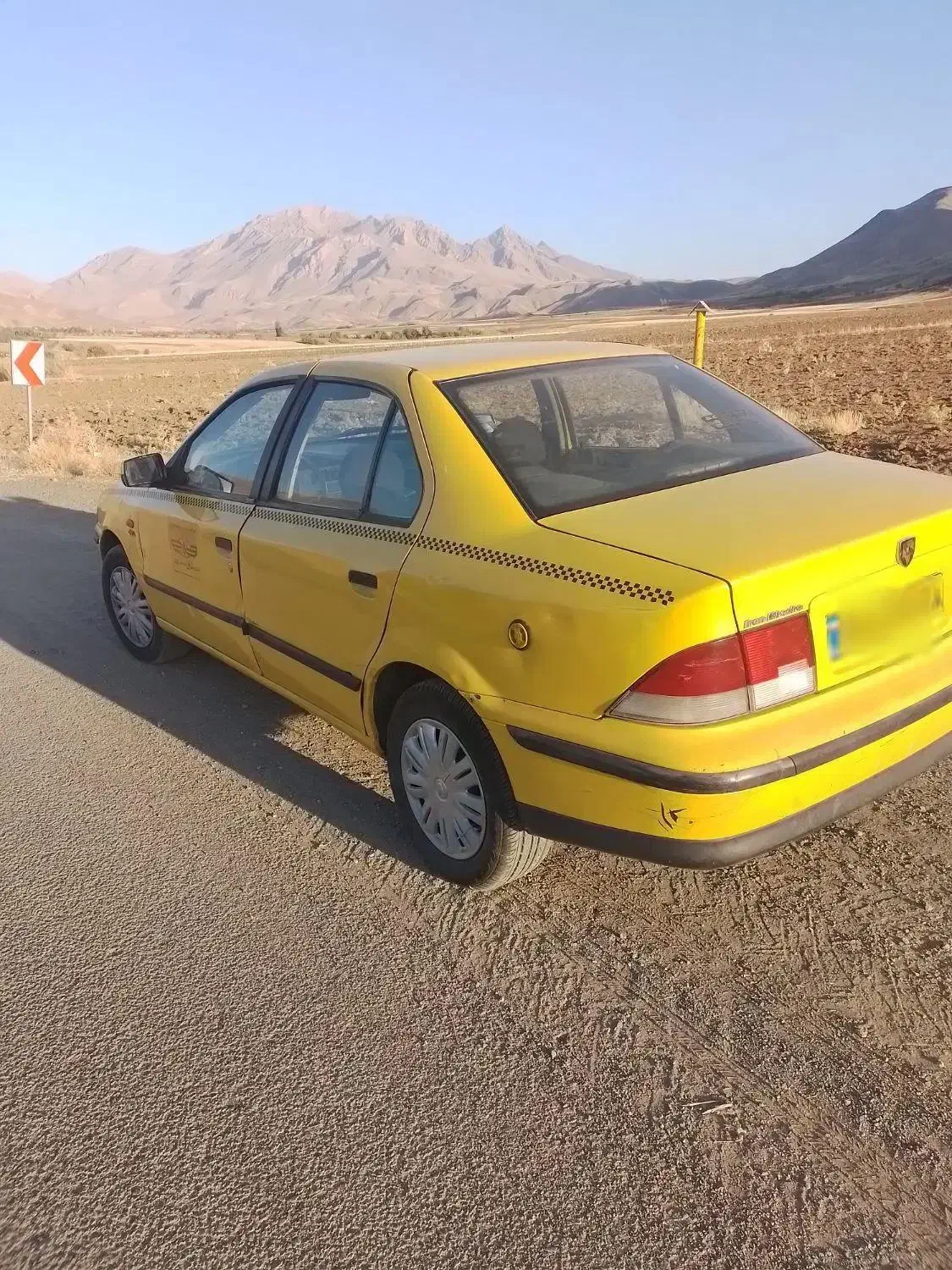 تاکسی سمندمدل۸۸|خودرو سواری و وانت|قدس, شهر‌قدس|دیوار