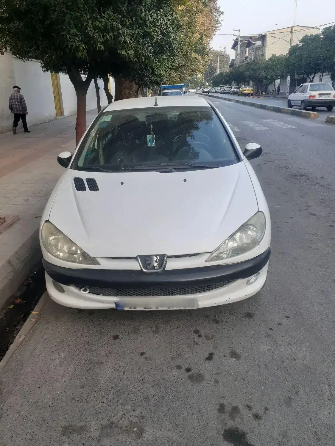 پژو ۲۰۶ صندوق دار v8|خودرو سواری و وانت|بابل, |دیوار