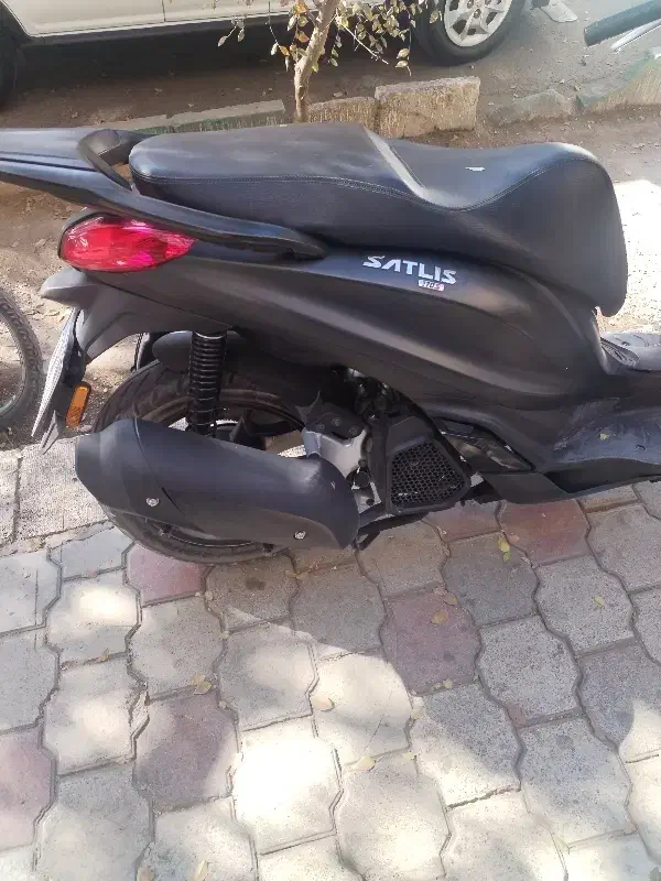 موتور ساتلیس 170 سی سی|موتورسیکلت|کاشان, پا نخل|دیوار