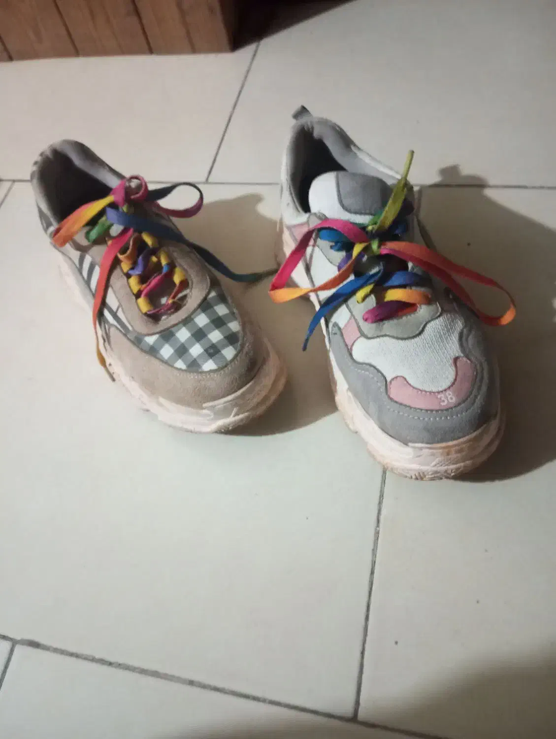 کتونی دخترانه|کیف، کفش، کمربند|پردیس, فاز ۳|دیوار