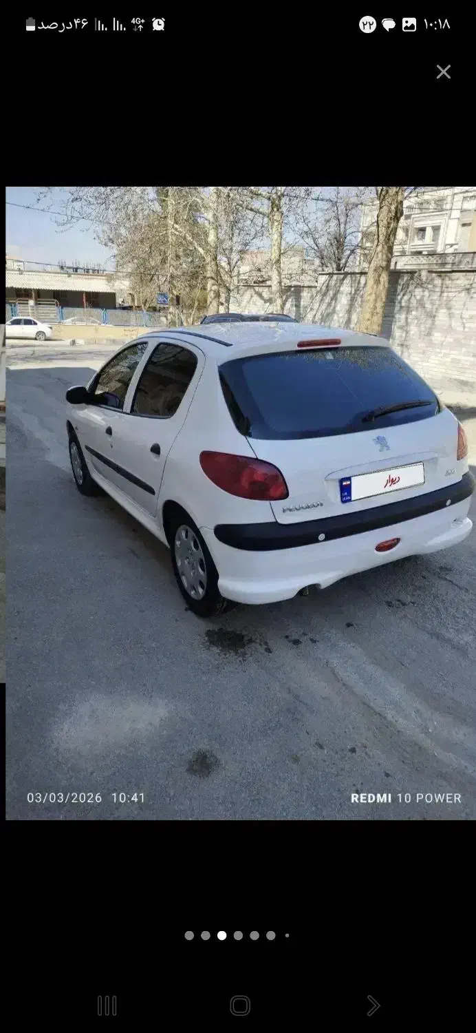 206|خودرو سواری و وانت|لالجین, |دیوار