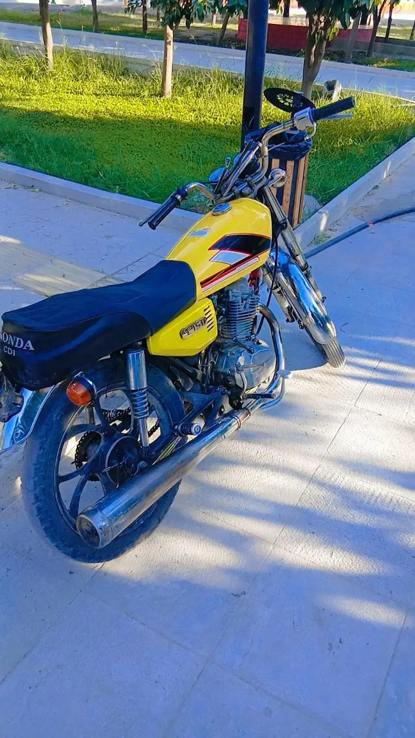 متور سیکلت 125|موتورسیکلت|جیرفت, |دیوار