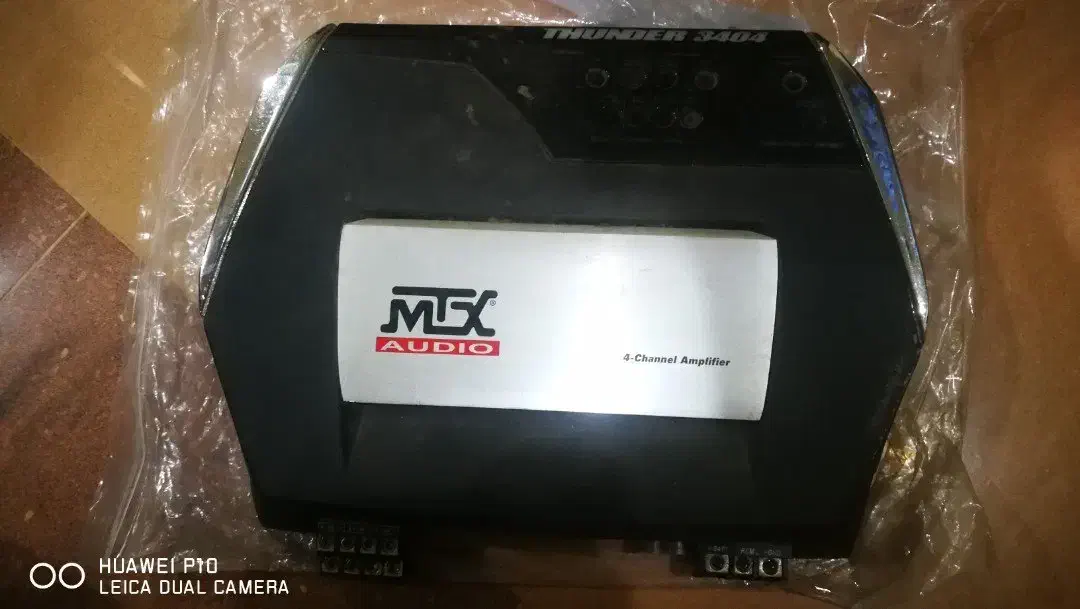 آمپلی چهار کانال mtx آمریکا|قطعات یدکی و لوازم جانبی|قم, جهان بینی|دیوار