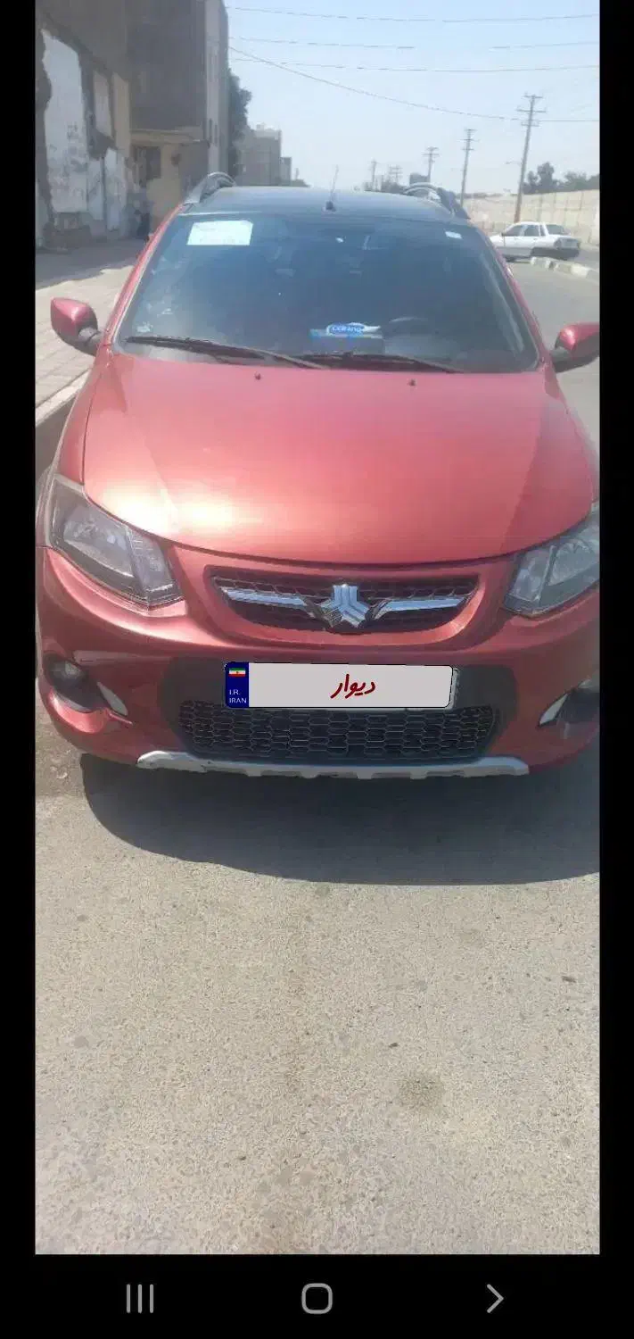 کوییک ۱۴۰۰ بی رنگ و کم کار|خودرو سواری و وانت|اسلامشهر, شهرک الهیه|دیوار