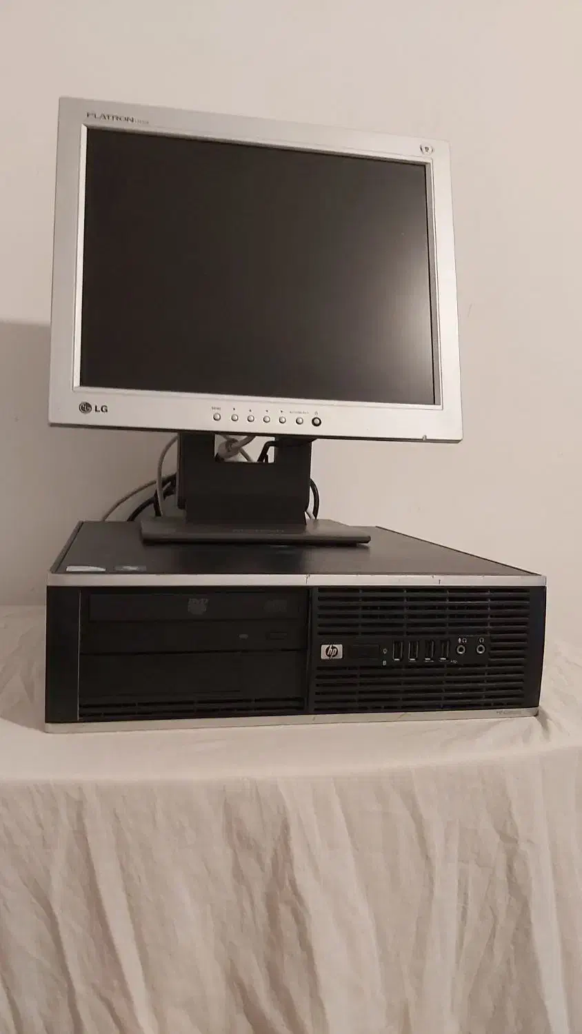 مینی کیس و مانیتور|رایانه رومیزی|شهرکرد, |دیوار