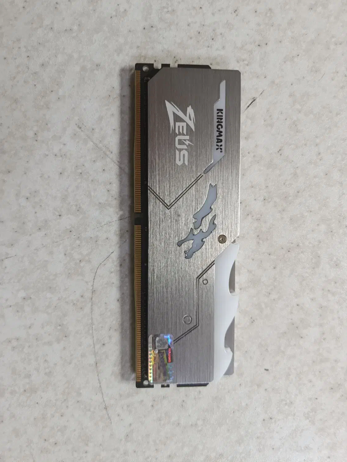 KINGMAX Zeus Dragon RGB  16gig ddr4|قطعات و لوازم جانبی رایانه|تهران, قصر فیروزه ۱|دیوار