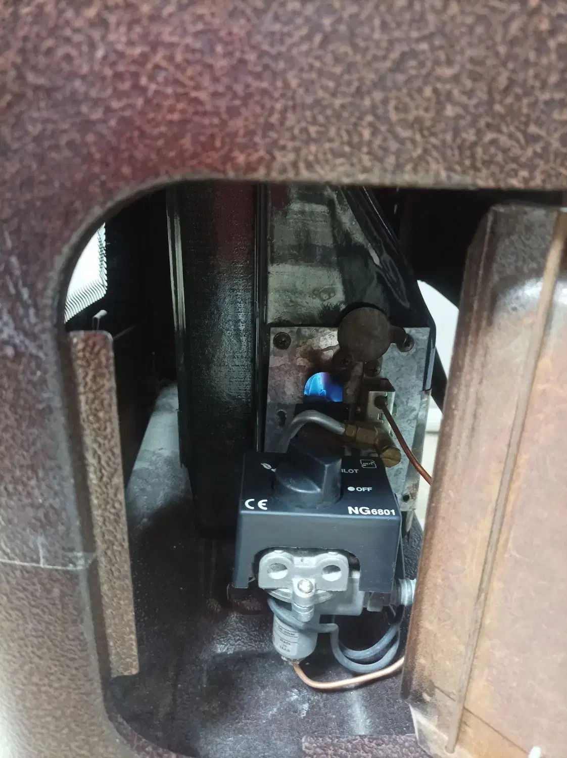 بخاری سالم|بخاری، هیتر، شومینه|قرچک, قشلاق جیتو|دیوار