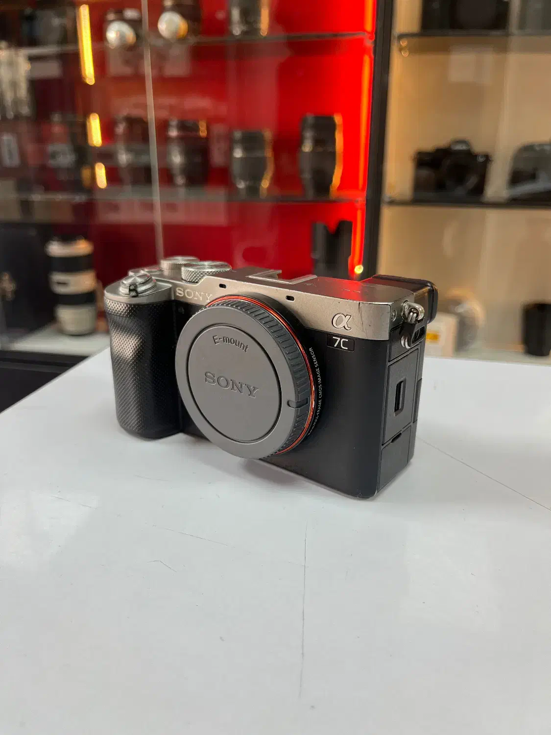 دوربین پرچمدار سونی sony A7C فقط بدنه اقساط|دوربین عکاسی و فیلم‌برداری|کرج, گلشهر|دیوار