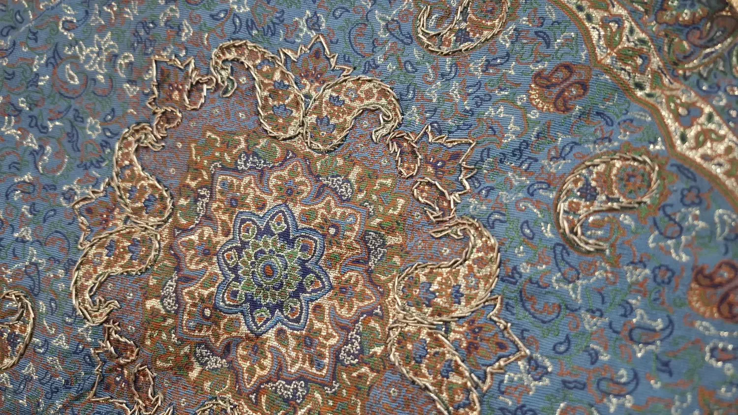 رو میزی ترمه اصل|پرده، رانر، رومیزی|اصفهان, جلفا|دیوار