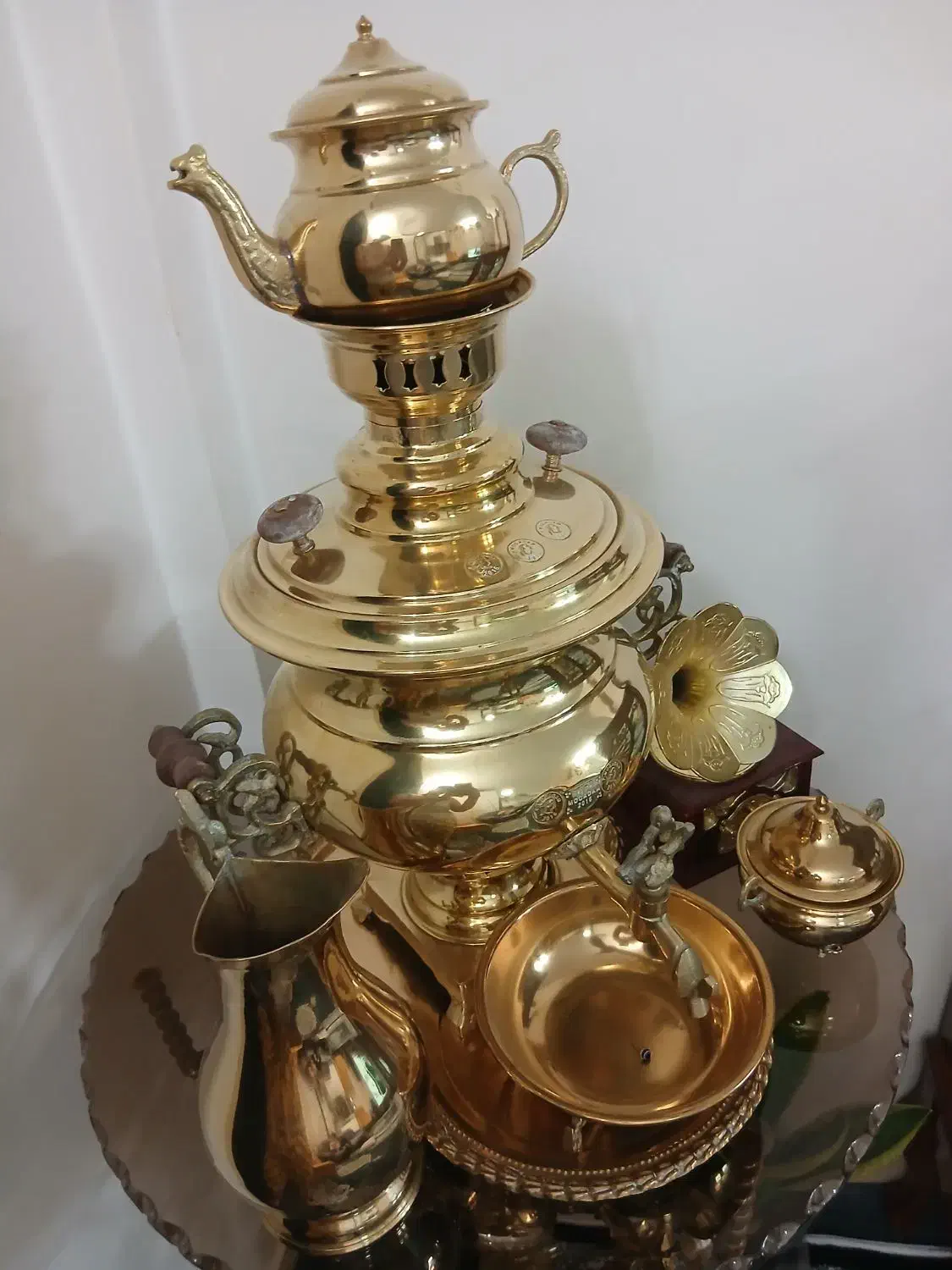 میزبرنج پایه فرشته سه تایی|صنایع دستی و سایر لوازم تزئینی|تهران, مشیریه|دیوار