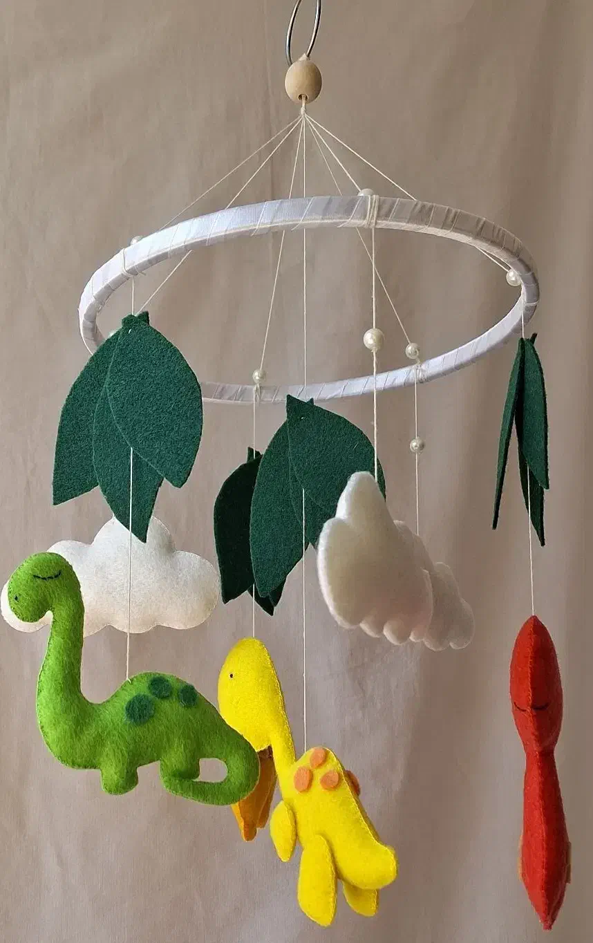 آویز تخت کودک دایناسور|اسباب‌‌بازی|گلستان (تهران), |دیوار