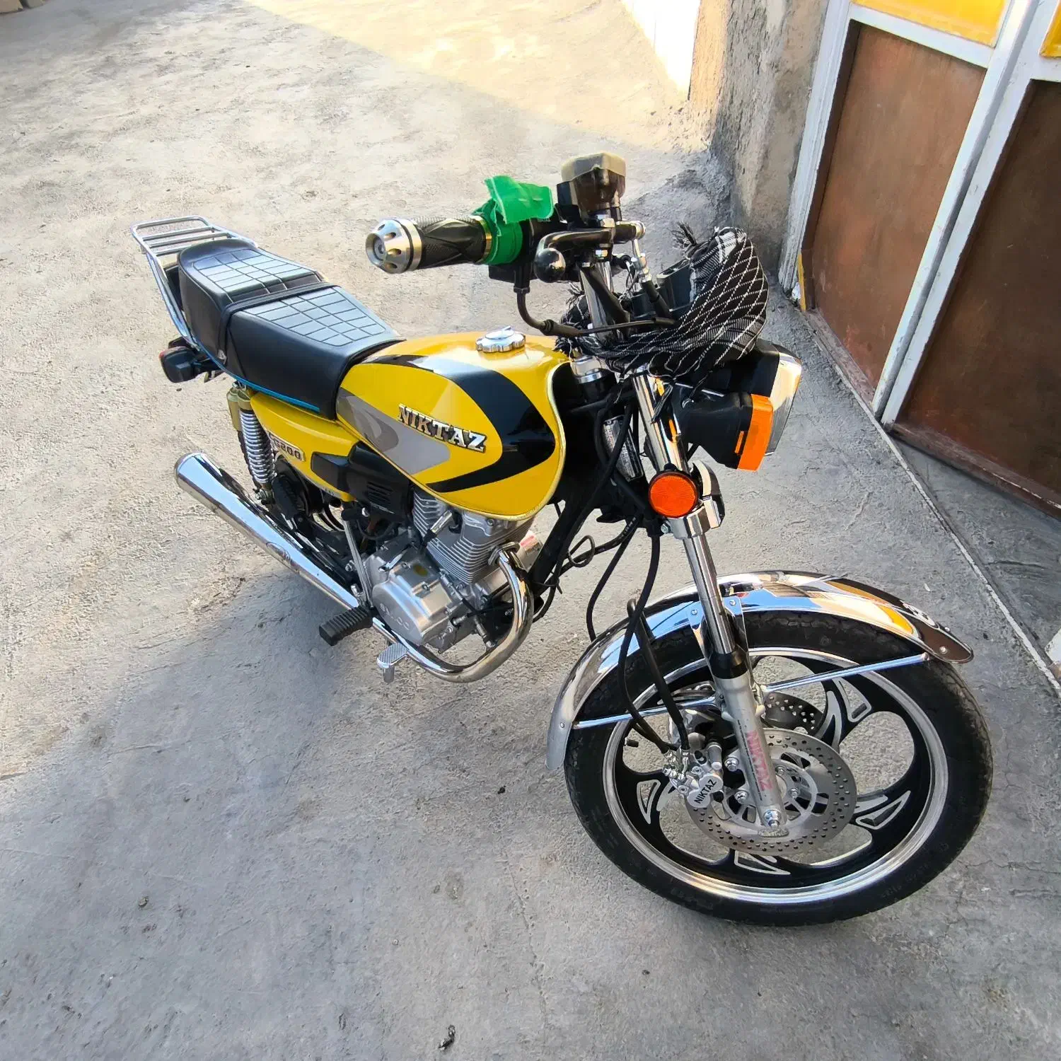 هندا 200|موتورسیکلت|لردگان, |دیوار