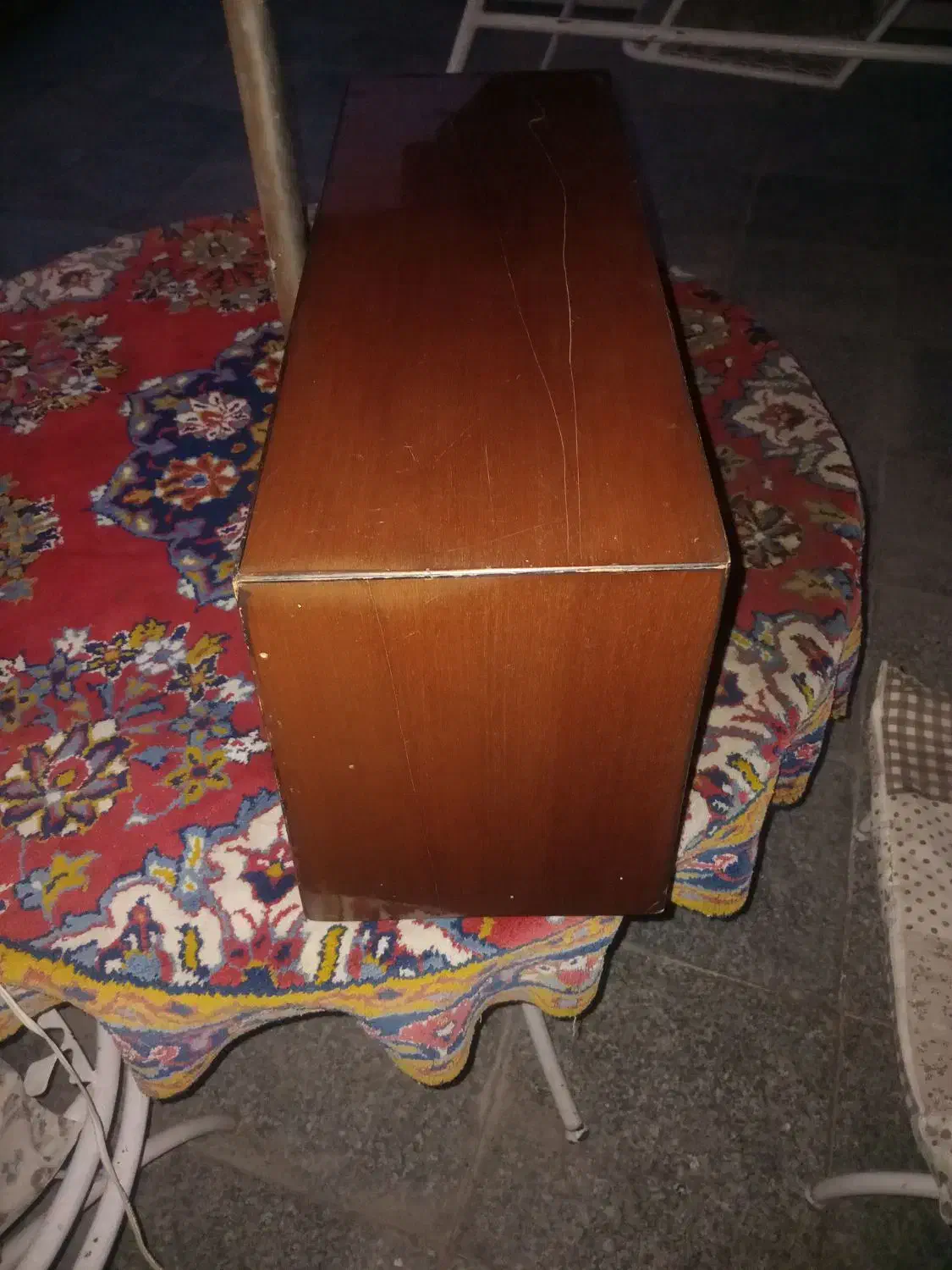 رادیو بزرگ لامپی گروندیک|کلکسیون اشیاء عتیقه|بومهن, |دیوار