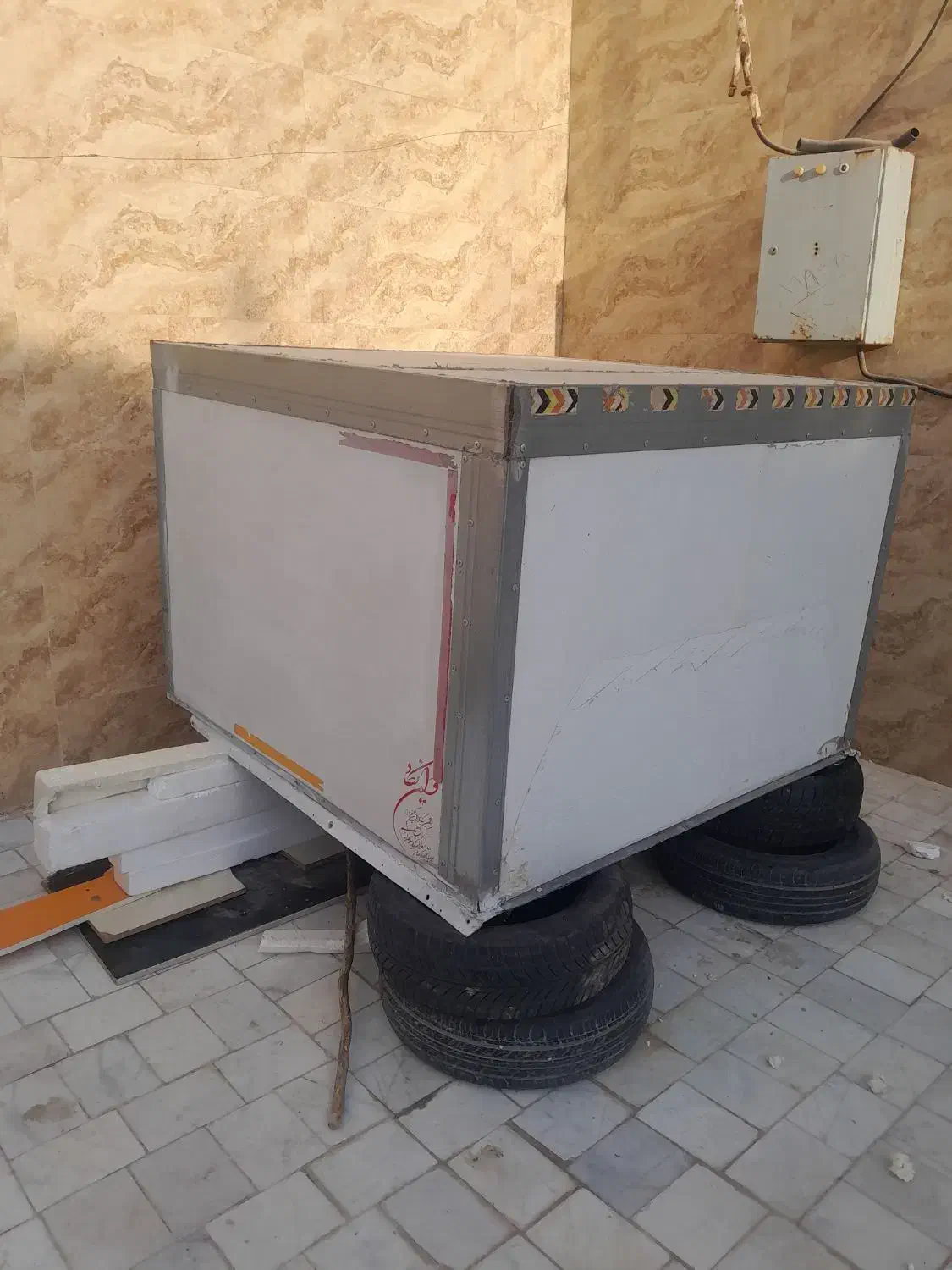 یخچال پراید وانت|فروشگاه و مغازه|شیراز, شهرک مطهری|دیوار