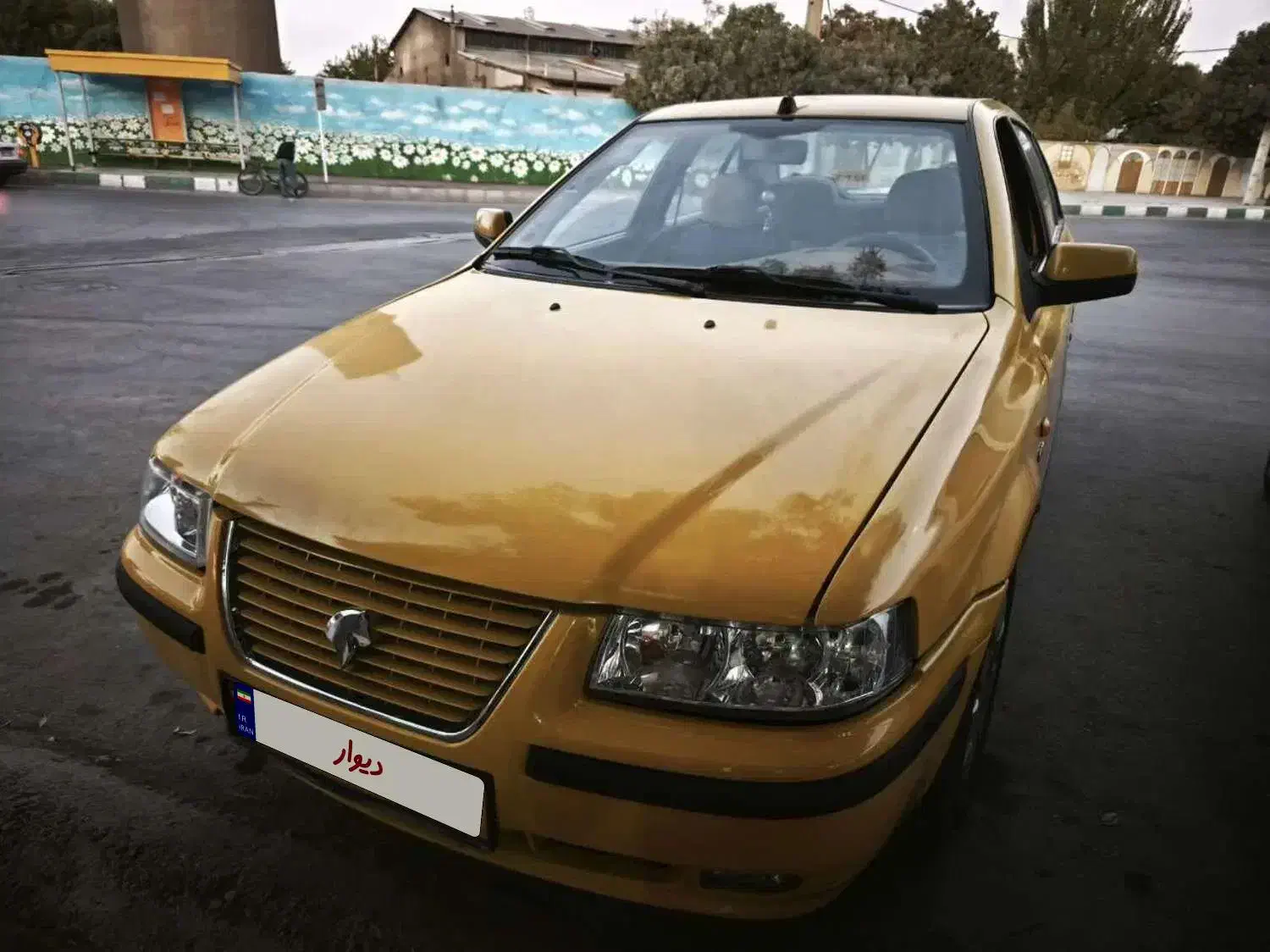 سمند تاکسی داخل شهری|خودرو سواری و وانت|اراک, |دیوار