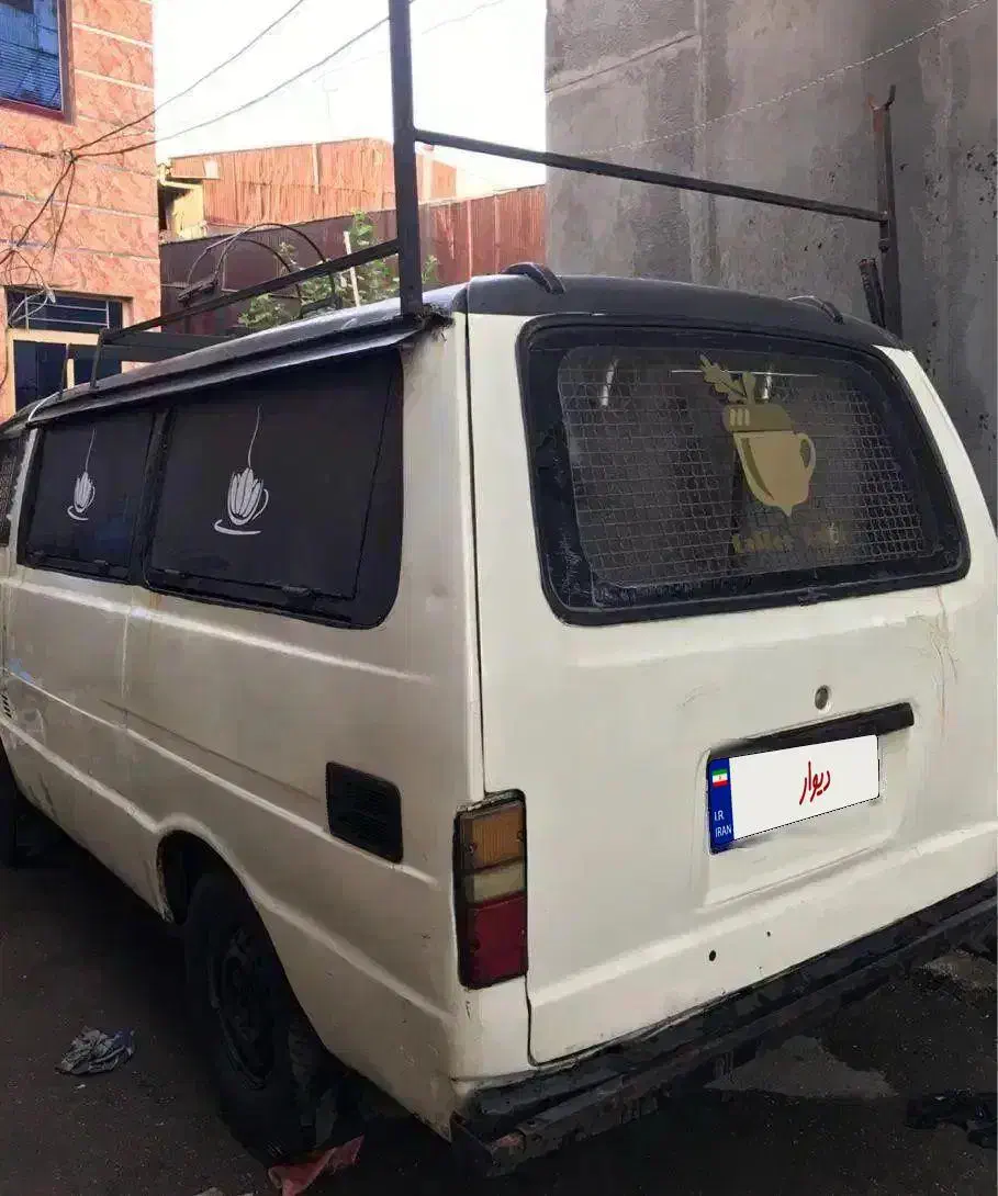 تویوتا هایس مناسب کافه و فست فود|خودرو سواری و وانت|رشت, رشتیان|دیوار