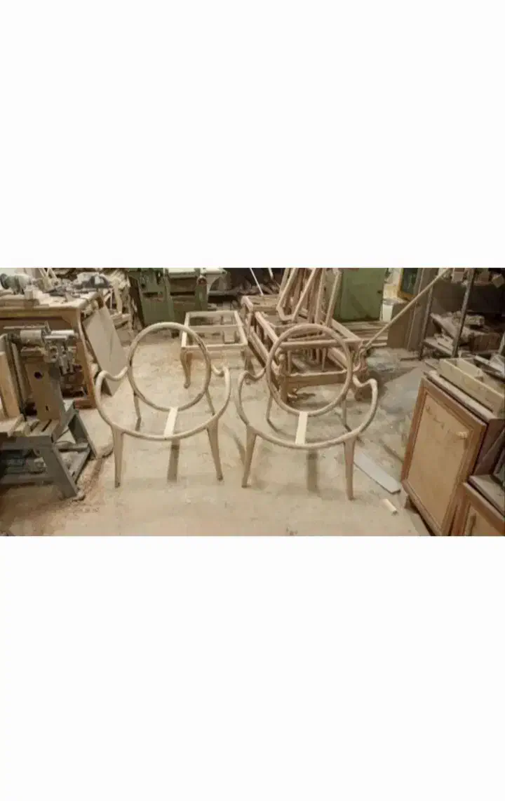 طراحی و تولید کننده صندلی چوبی و مبلمان تک|مبلمان خانگی و میز عسلی|ملایر, |دیوار