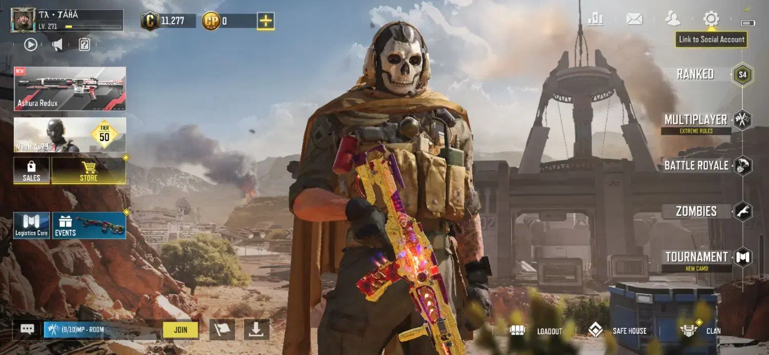 اکانت کالاف مخصوص پلی|کنسول، بازی ویدئویی و آنلاین|نجف‌آباد, حومه نجف آباد|دیوار