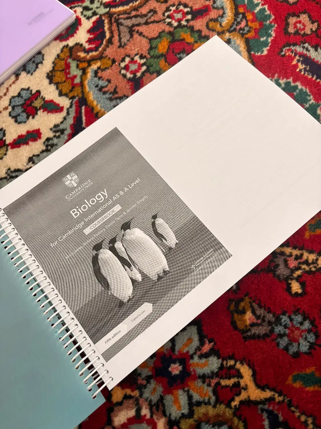 کتاب زیست شناسی و فیزیک کمبریج|کتاب و مجله آموزشی|مرند, |دیوار