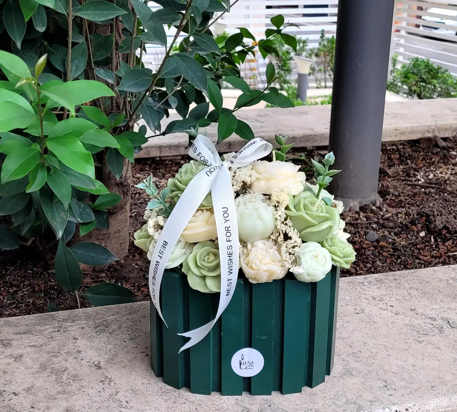 شمع باکس گل|گل مصنوعی|تهران, بوستان ولایت|دیوار