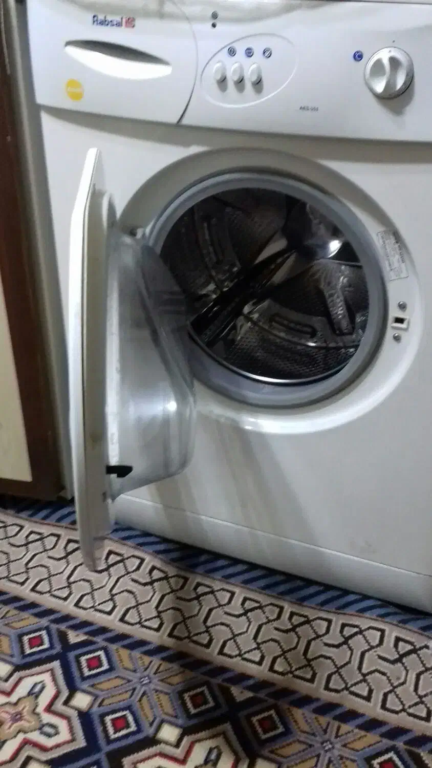 ماشین لباسشویی آبسال|ماشین لباسشویی و خشککن لباس|خرمآباد, |دیوار