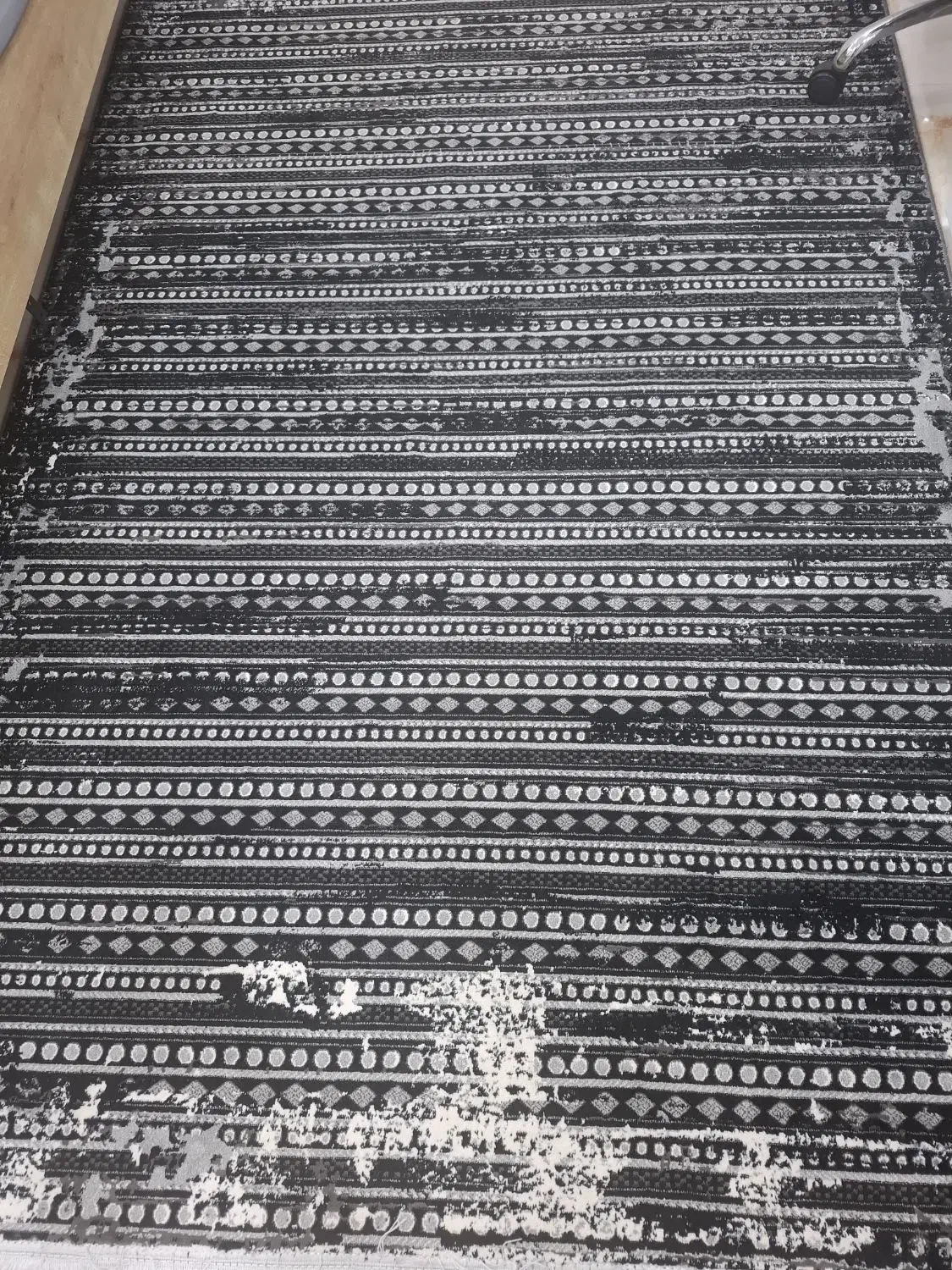 فرش ۴ متری در حد نو|فرش|دزفول, |دیوار