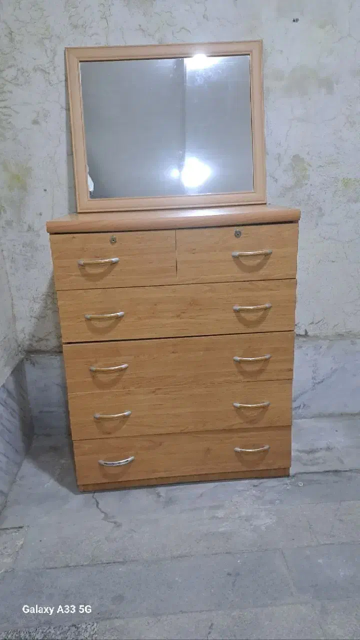 آینه و دراور|جاکفشی، کمد، دراور|کرمانشاه, |دیوار