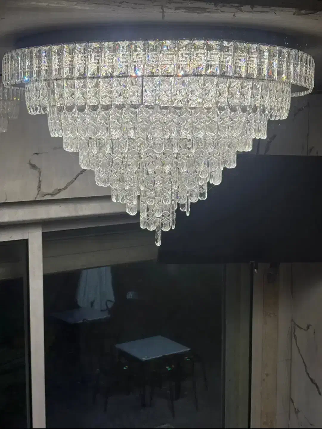 لوستر میز صندلی|لوستر و چراغ آویز|بندرعباس, |دیوار