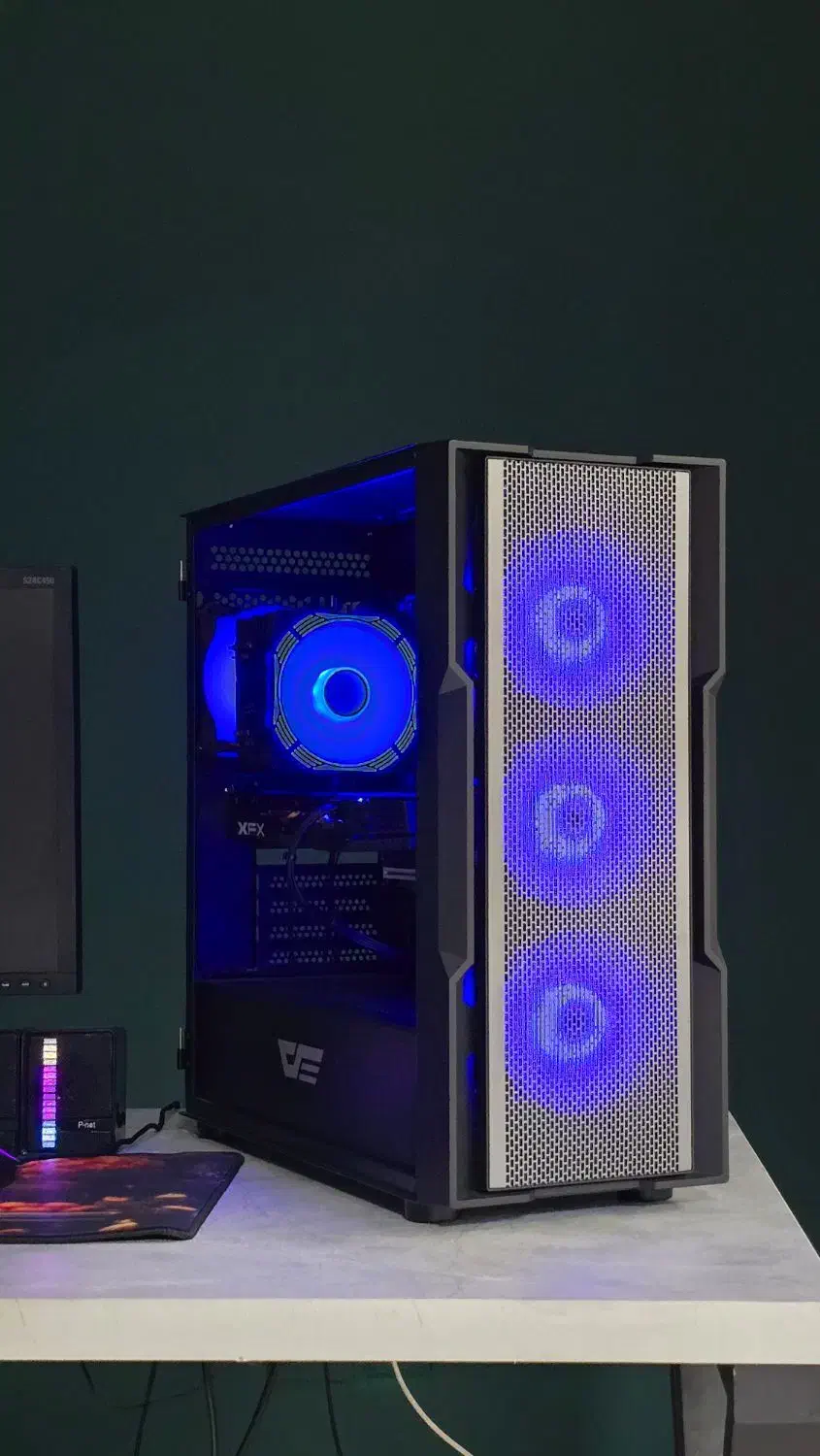 کیس گیمینگ و رندرینگ noyan|رایانه رومیزی|فردیس, فردیس|دیوار