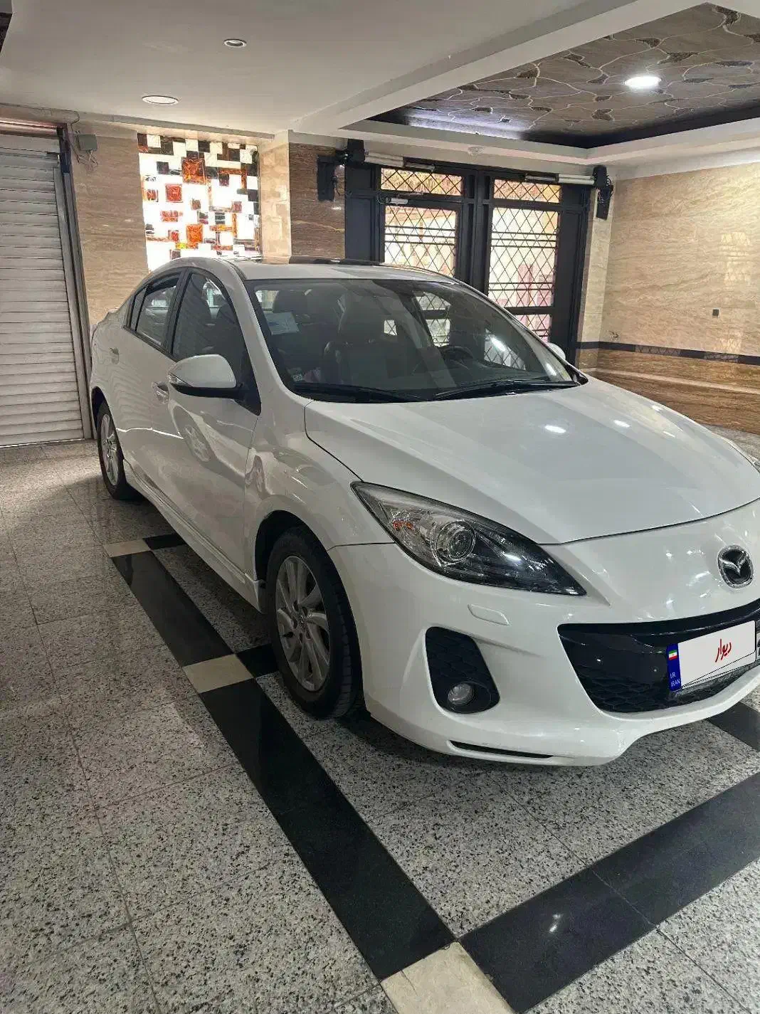 مزدا ۳ تیپ ۴|خودرو سواری و وانت|تهران, ایوانک|دیوار