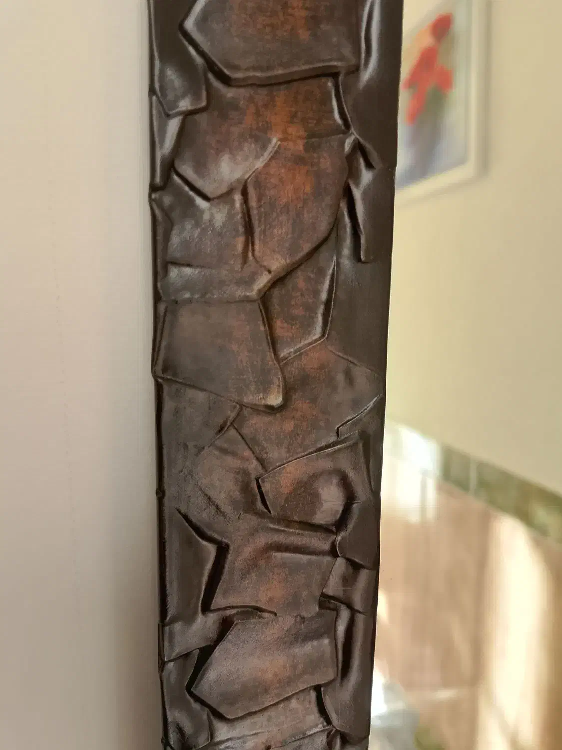 آینه قدی|آینه|صحنه, |دیوار