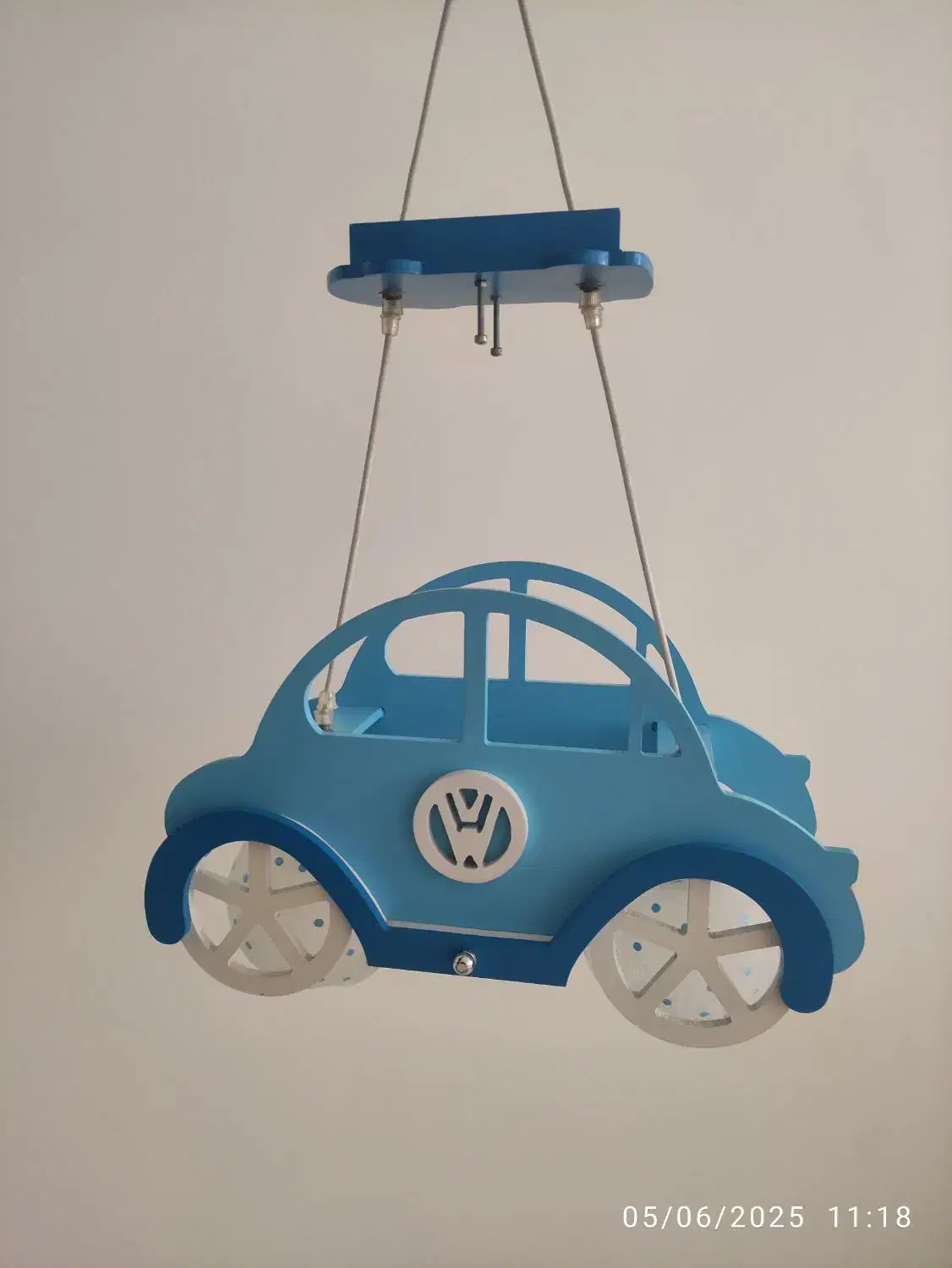 لوستر ماشینی طرح فولکس|لوستر و چراغ آویز|مشهد, توس (بلوار توس)|دیوار